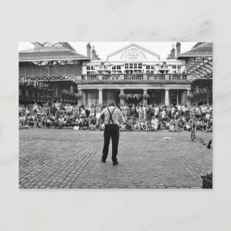 Postkarte "Der Clown"