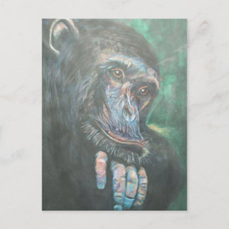 Postkarte "Der Denker"