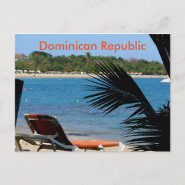 Postkarte der Dominikanischen Republik