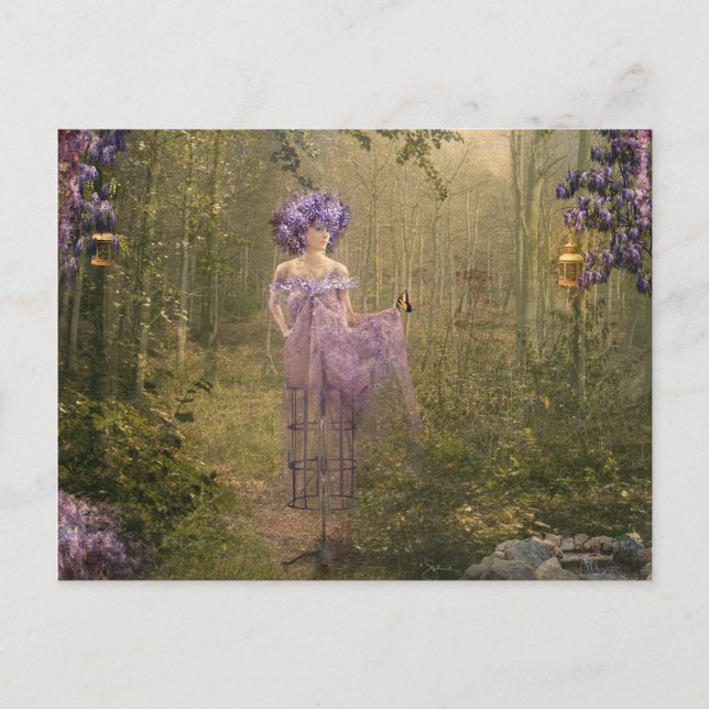 Postkarte der Frühjahrskollektion (Vorderseite)