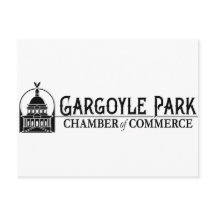 Postkarte der Gargoyle Park Chamber of Commerce