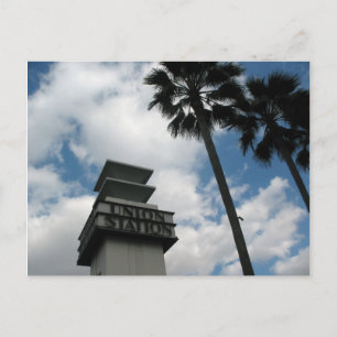 Postkarte der Gewerkschaft