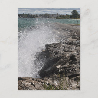 Postkarte der großartigen Querbucht, MI