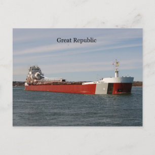 Postkarte der Großen Republik