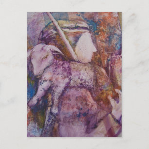 Postkarte "Der Hirte"