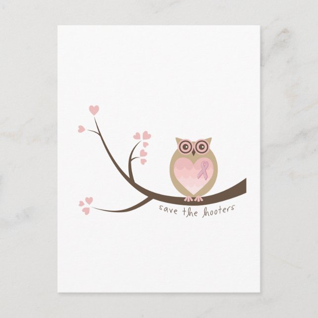 Postkarte der Hooters gerettet (Vorderseite)