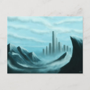 Postkarte der Ikéowissenschaften/Fantasie