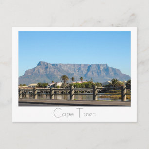 Postkarte der Kapstadt Tafelberg