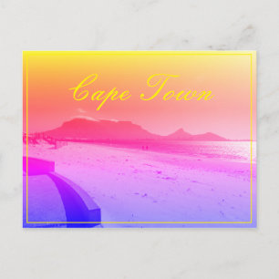 Postkarte der Kapstadt Tafelberg