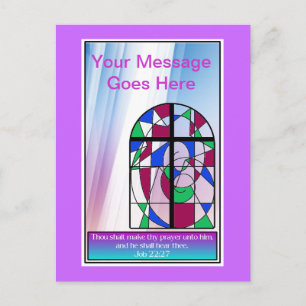 Postkarte der Kirche