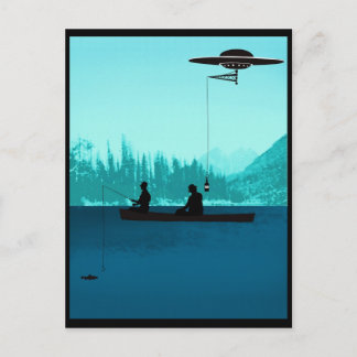 Postkarte der Lebensmittelkette