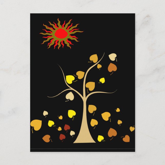 Postkarte der Liebe (Vorderseite)