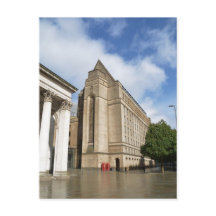 Postkarte der Manchester-Architektur