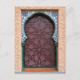 Postkarte der maurischen Architektur
