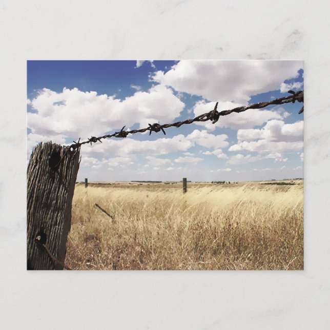 Postkarte der Naturgrenzen (Vorderseite)