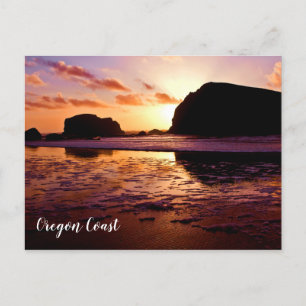 Postkarte der Oregon-Küste
