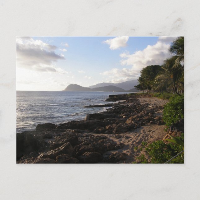 Postkarte der Paradise Cove (Vorderseite)