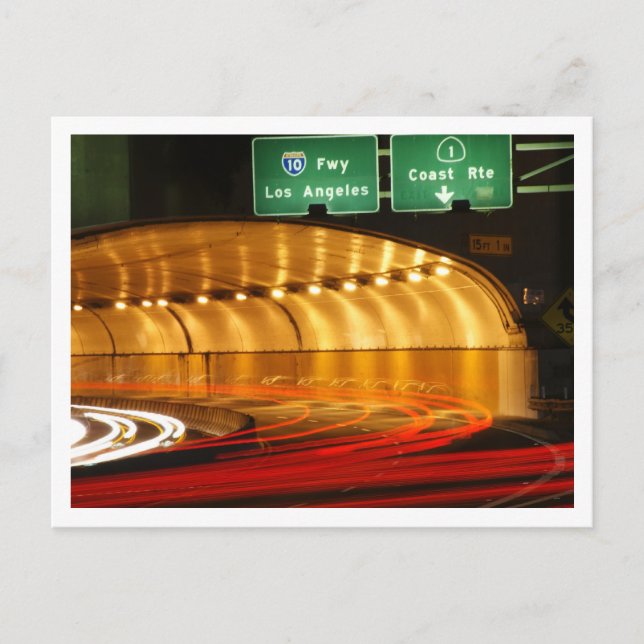 Postkarte der Pazifikküste (Vorderseite)