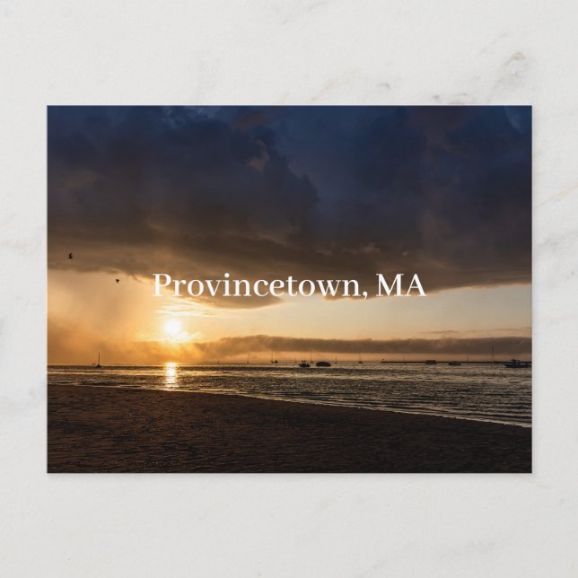 Postkarte der Provinz (Vorderseite)