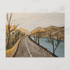 Postkarte der schottischen Highlands