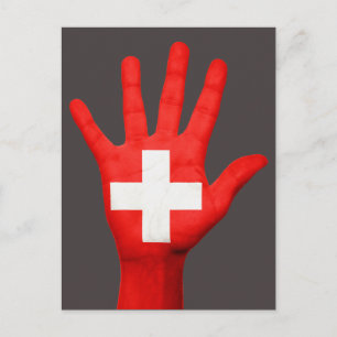 Postkarte der Schweiz