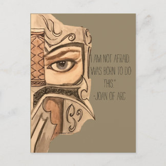 Postkarte der Schwesternschaft - Joan