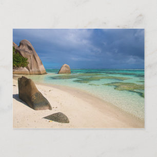 Postkarte der Seychellen