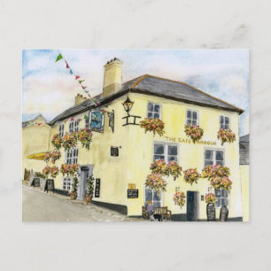 Postkarte "Der sichere Hafen"