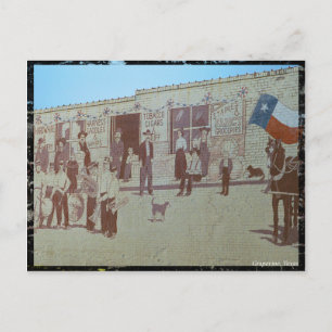 Postkarte der Stadt Grapevine