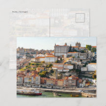 Postkarte der Stadt Porto