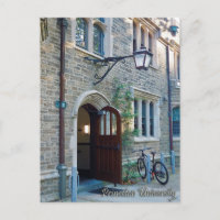 Postkarte der Universität Princeton