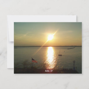 Postkarte der Vollkommenheit des Lebens