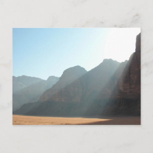 Postkarte der Wüste