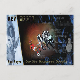 Postkarte "Derby Fan Fayre"