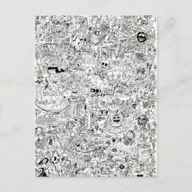 Postkarte des ag-Circus (Vorderseite)