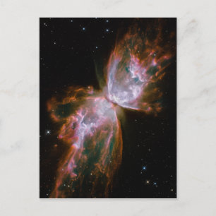 Postkarte des bipolaren planetarischen Nebels
