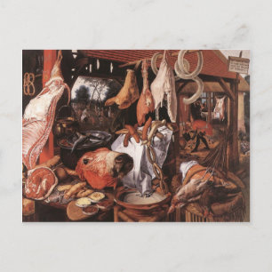 Postkarte des Butchers
