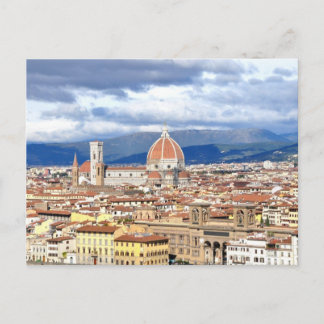 Postkarte des Doms von Florenz