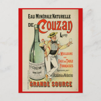 Postkarte des französischen Belle Epoque Vintage