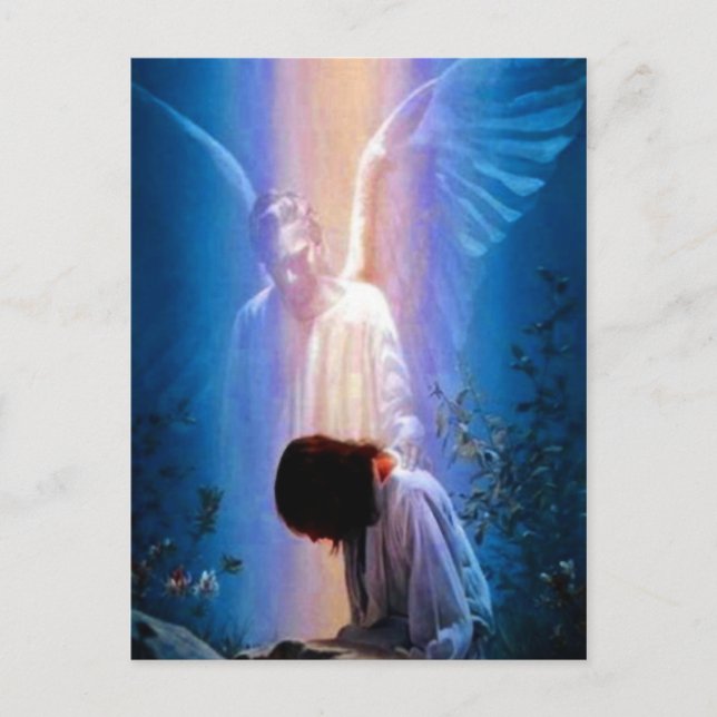 Postkarte des Guardian Angel (Vorderseite)