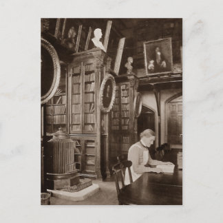 Postkarte des Lesesaals