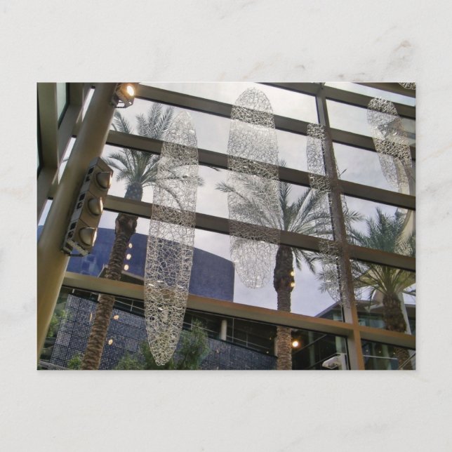 Postkarte des Mesa Arts Center (Vorderseite)