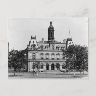 Postkarte des Postamts Scranton Pa.