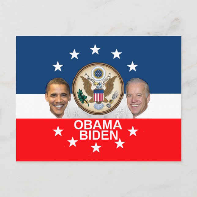 Postkarte des Präsidenten (Vorderseite)