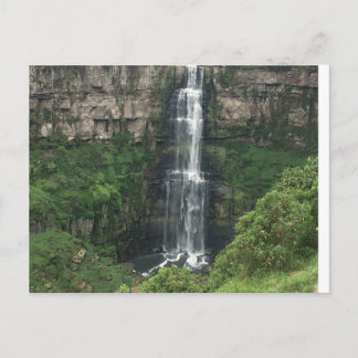 Postkarte des Salto del Tequendama
