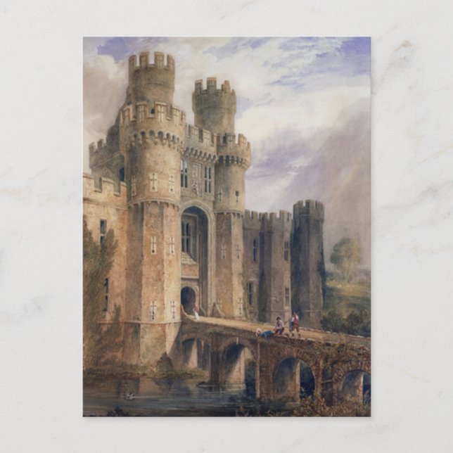 Postkarte des Schlosses (Vorderseite)