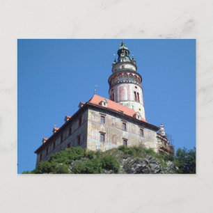 Postkarte des Schlosses 6