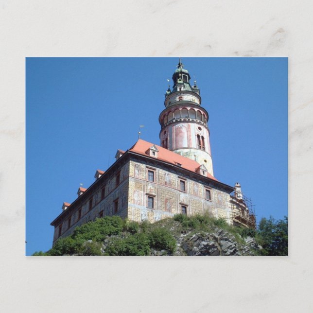 Postkarte des Schlosses 6 (Vorderseite)