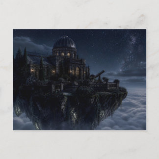 Postkarte des schwebenden Observatoriums