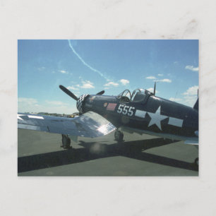 Postkarte des Seeräuber-F4U-1